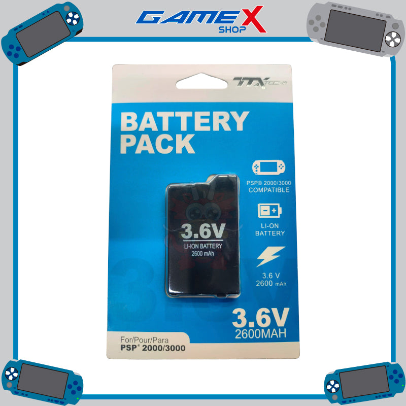 Batería Compatible Con Psp Slim Portable