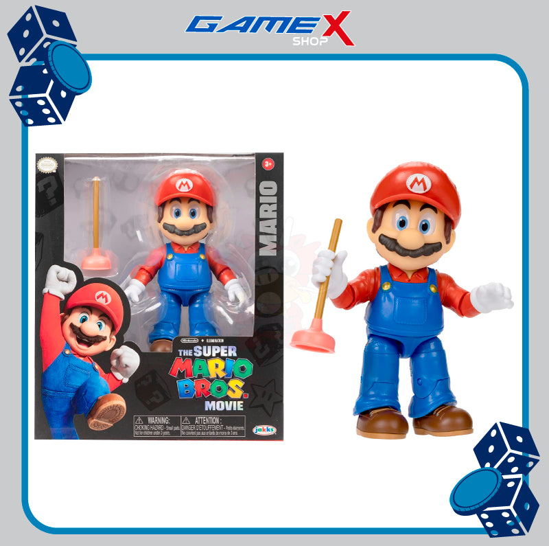 Figuras Super Mario Bros Movie – gamexshopmex