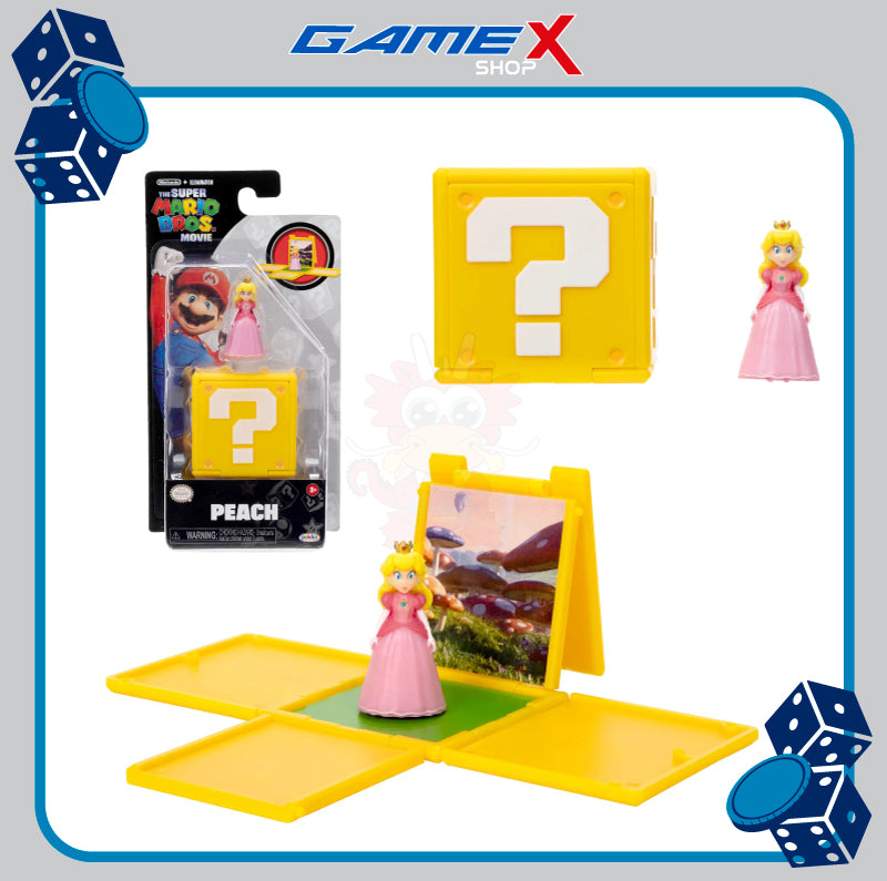 Figuras Super Mario Bros Movie – gamexshopmex