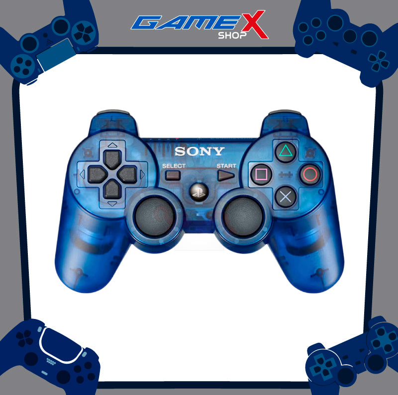 Control Dualshock PS3 Traslucido