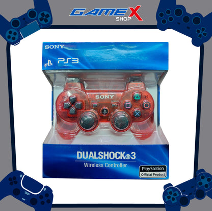 Control Dualshock PS3 Traslucido