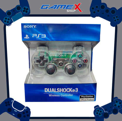 Control Dualshock PS3 Traslucido