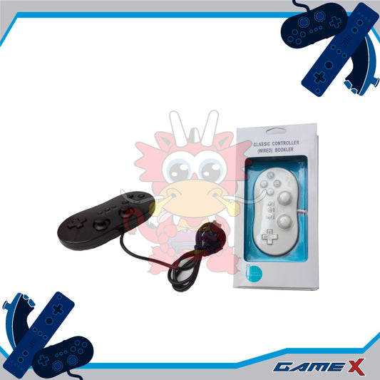 Control Alámbrico Clásico para Wii