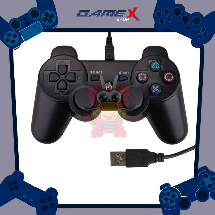 Control para PC y PS3 Alambrico USB