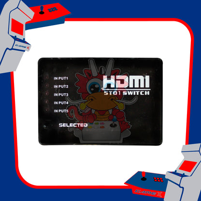 HDMI N-Switch 5 EN 1