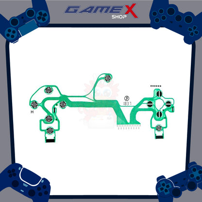 Membrana conductora acetato PS4