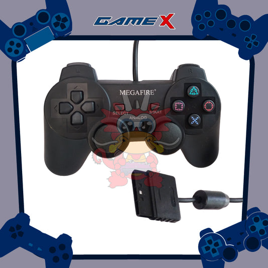 Control Alámbrico para PS2