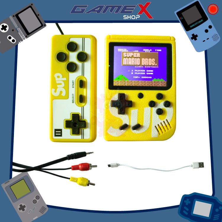 Mini Sup Gameboy con control