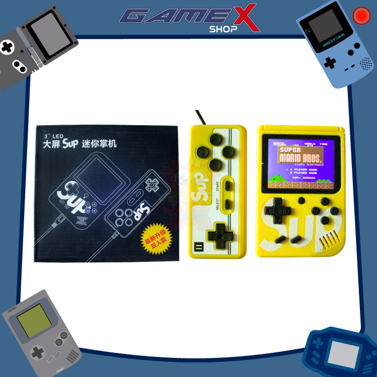 Mini Sup Gameboy con control