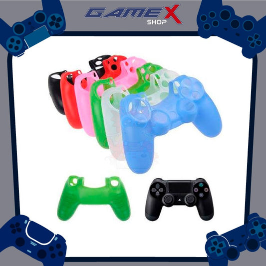 Funda Silicón sencilla PS4