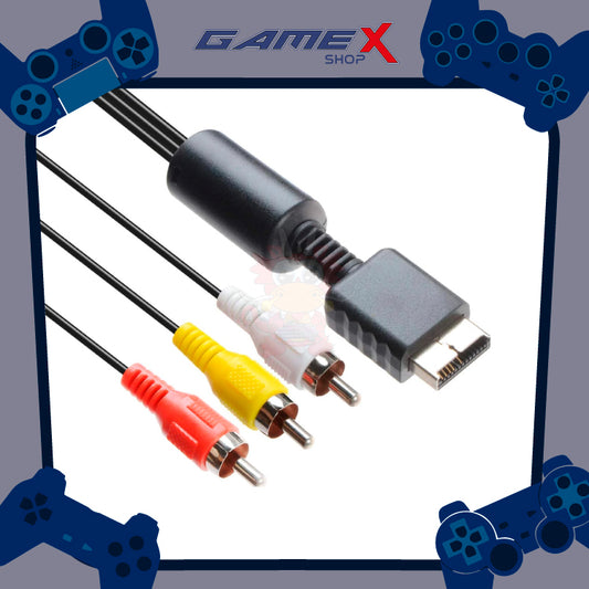 Cable de Video PS2 y PS3