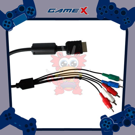 Cable Video Componente PS2 Y PS3