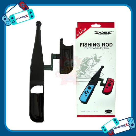 Caña de pescar fishing Rod para N-Switch