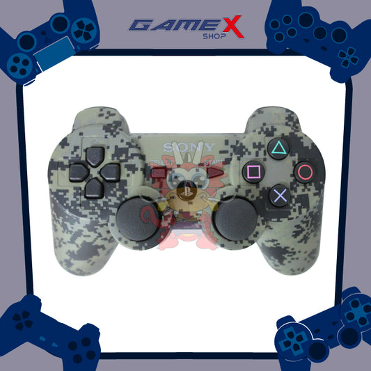 Control Inalámbrico PS3 Camuflaje