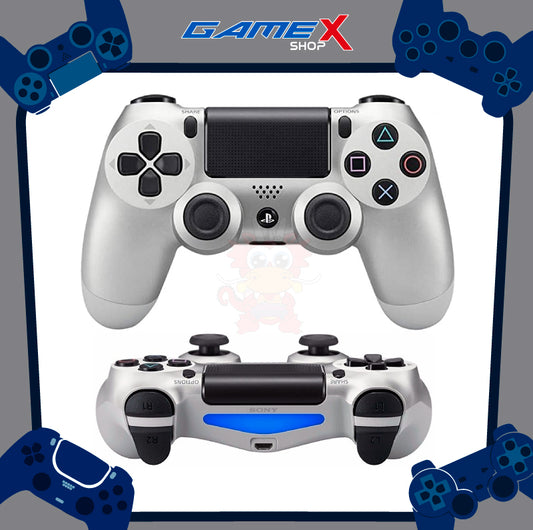 Control DualShock Plata  para PS4