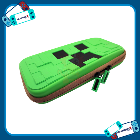 Estuche Minecraft para N-Switch